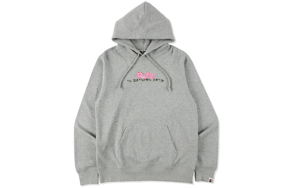 Мужская толстовка Pink Panther X A Bathing Ape, серый — фото 3