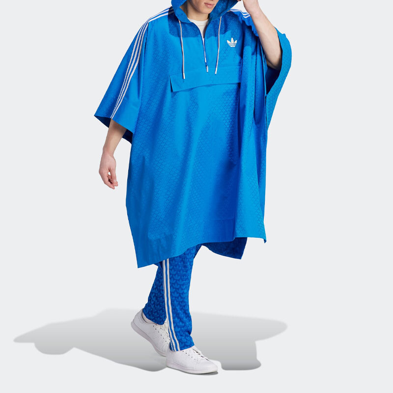 SS23 Adicolor 70s Retro Series куртка мужская королевская Adidas Originals, цвет Royal — фото 4