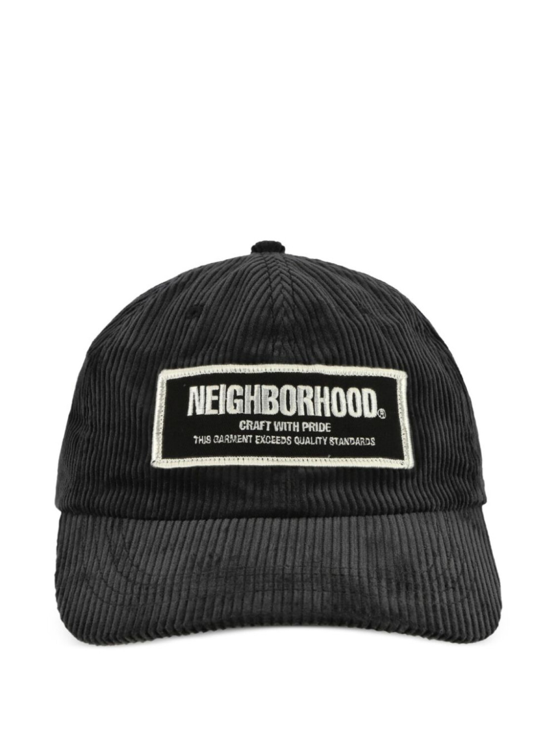 

Кепка соседского папы Neighborhood, черный