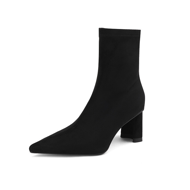 

Ботильоны женские Tataya, цвет Black Fleece-Lined