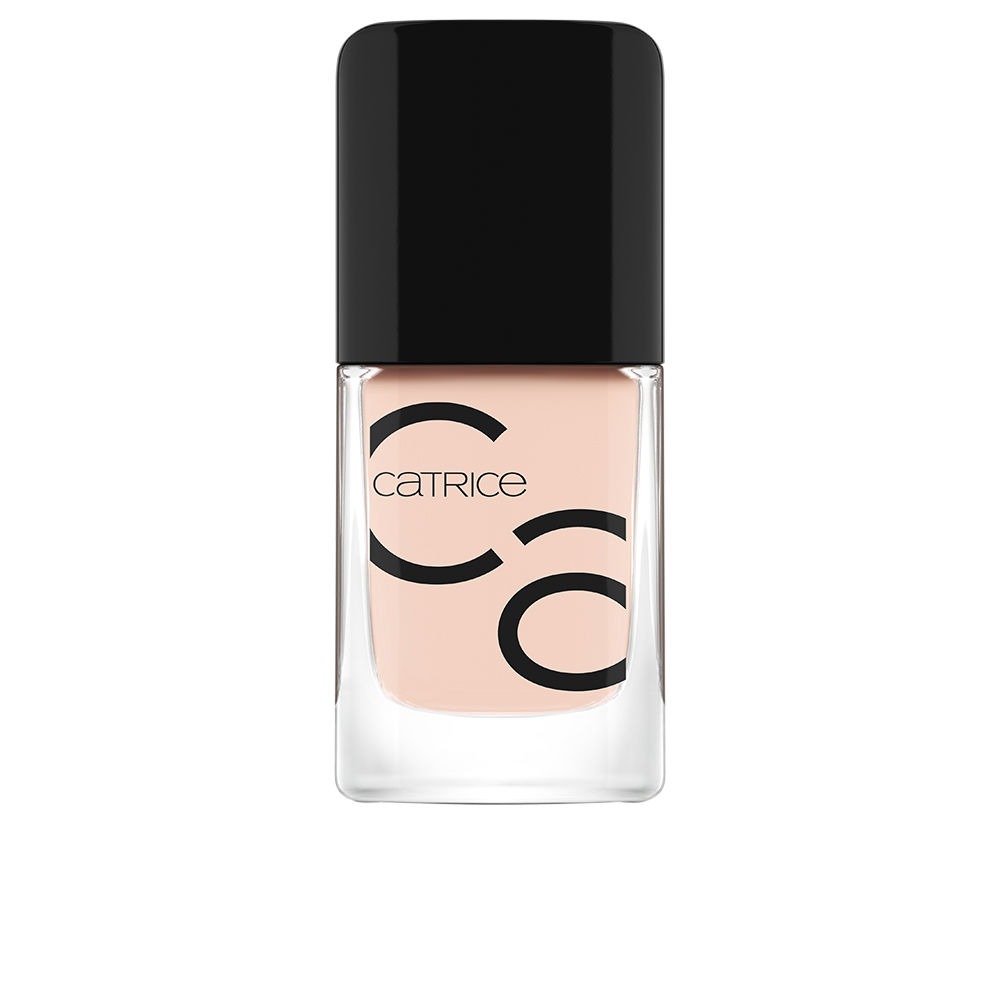 

Лак для ногтей Iconails gel lacquer Catrice, 10,5 мл, 133-never peachless