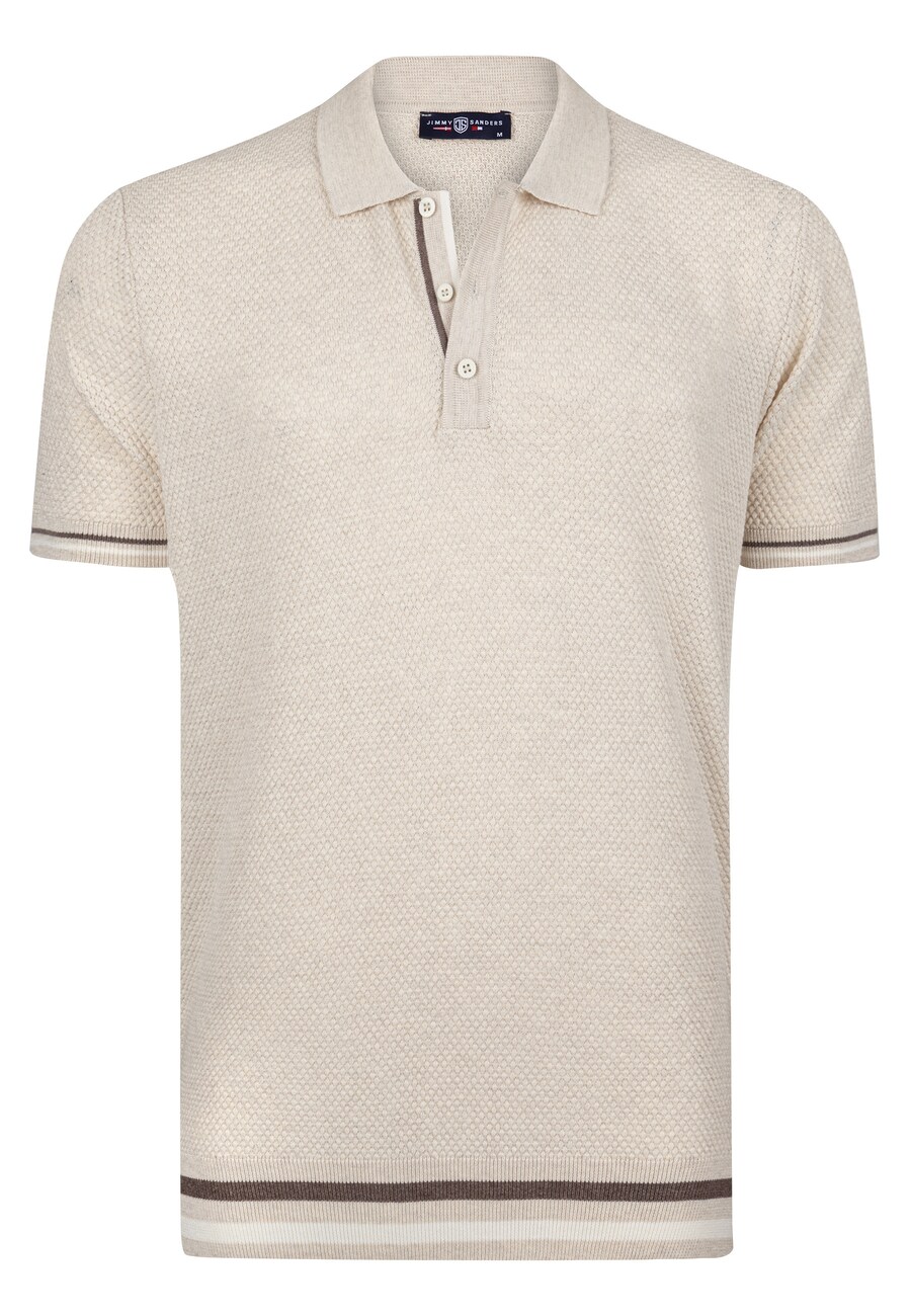 

Рубашка Jimmy Sanders, цвет Beige/Cream