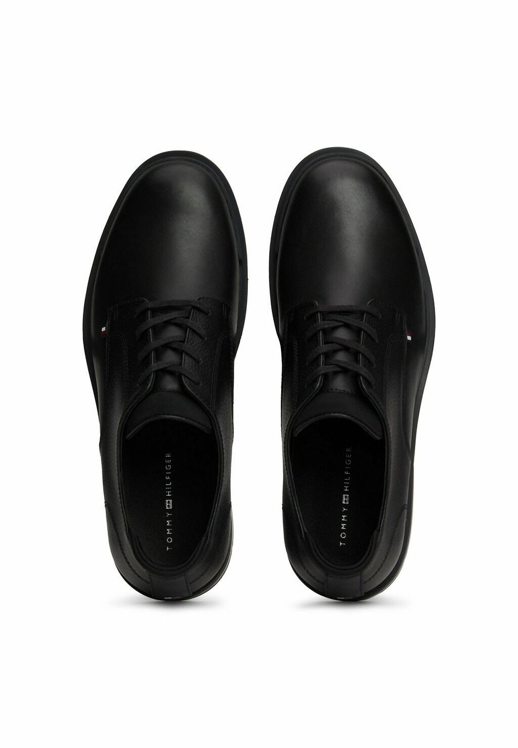 

Деловые туфли на шнуровке PEBBLE GRAIN DERBY Tommy Hilfiger, черный