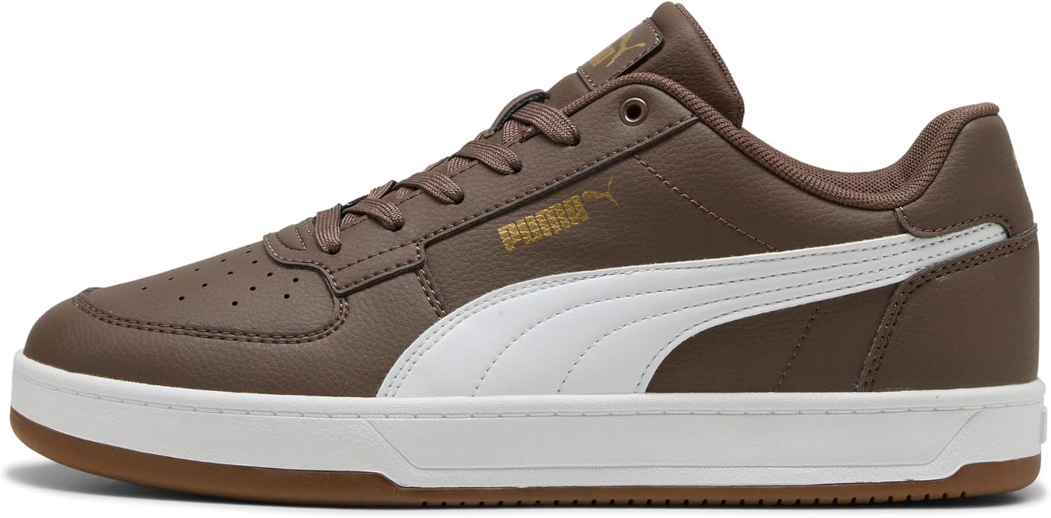 Кроссовки Puma Unisex-Adult Puma Caven 2.0, бронзовый/белый/золотой — фото 3