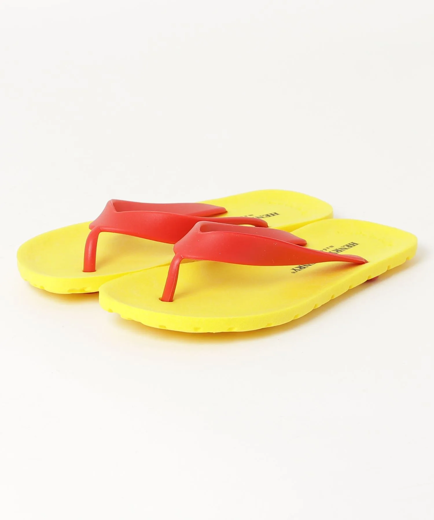 Детские сандалии HENRY&HENRY FLIPPER жёлтые