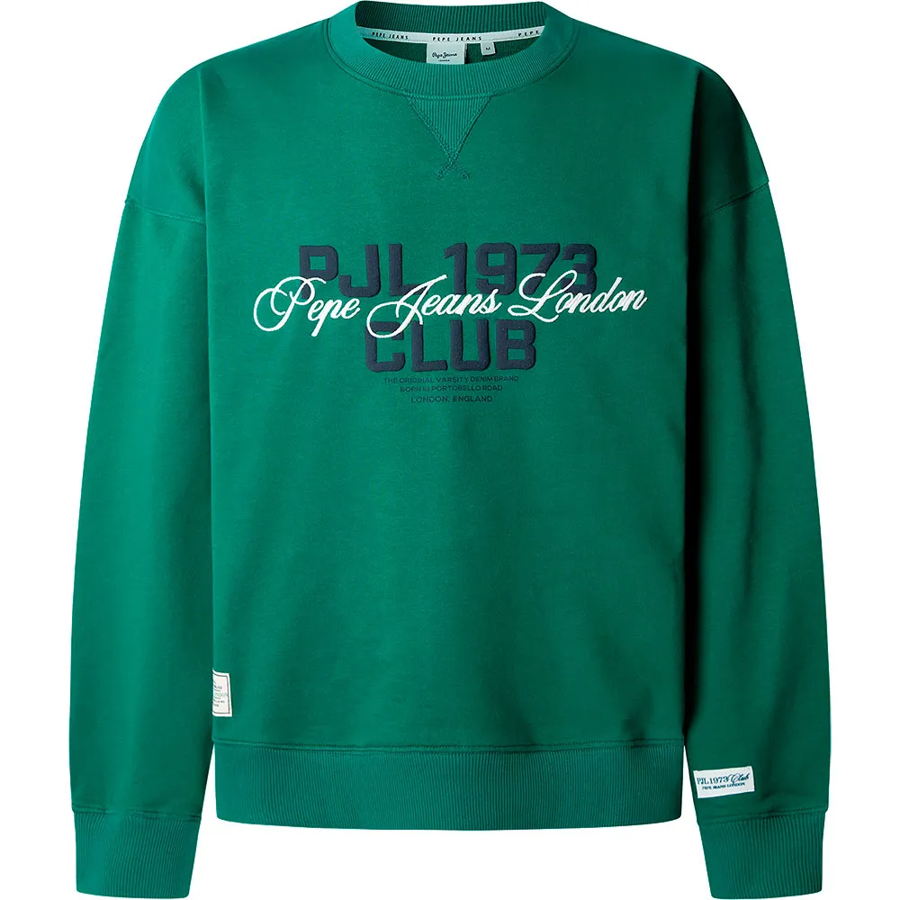 

Толстовка Pepe Jeans Talbot, зеленый