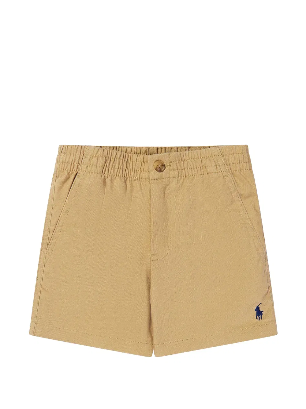 Эластичные шорты на пуговицах Polo Ralph Lauren Kids, нейтральный
