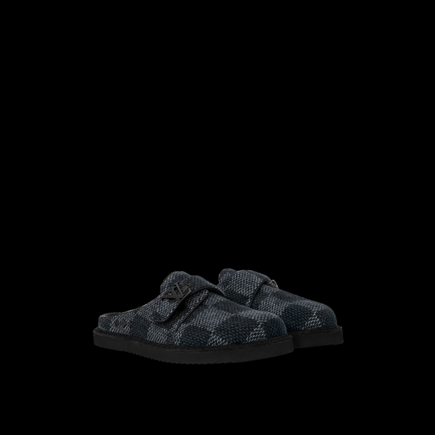 

LV Easy Мюли Louis Vuitton, серый