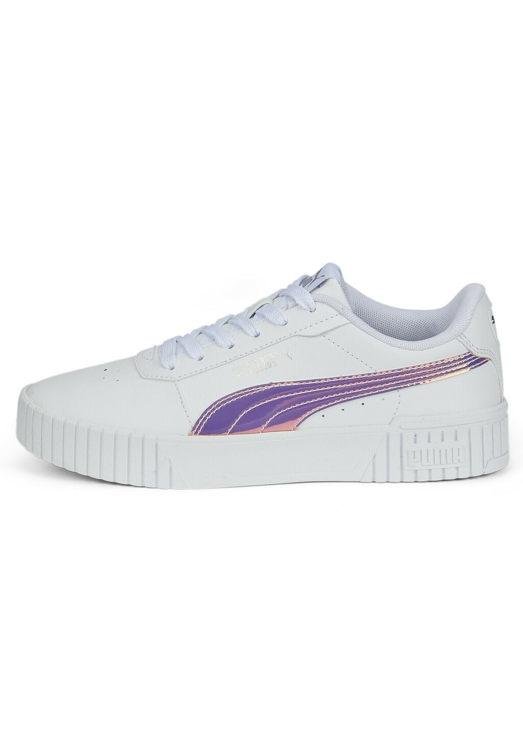 

Низкие кроссовки Carina Holo Puma, цвет white/silver