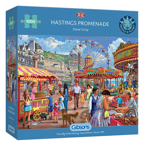 

Пазлы Hastings Promenade