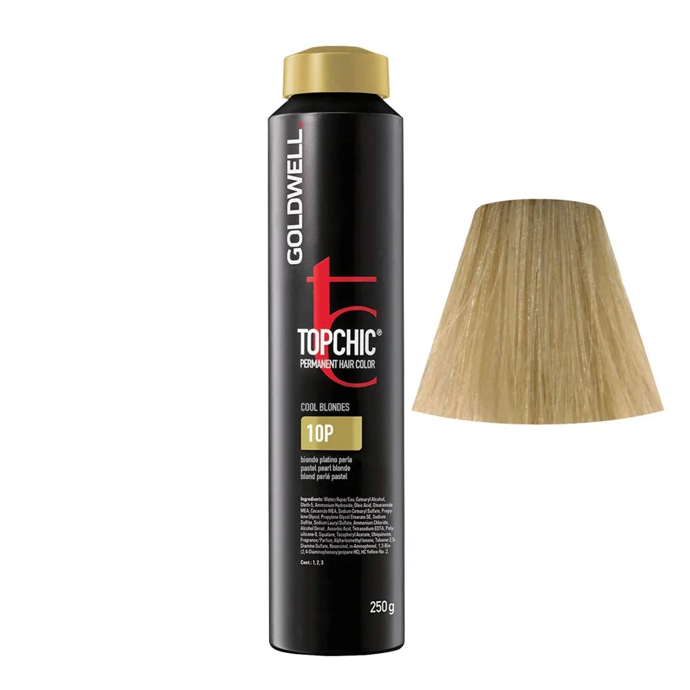 Краска для волос «Topchic» от Goldwell Goldwell, 10P Pastel Pearl