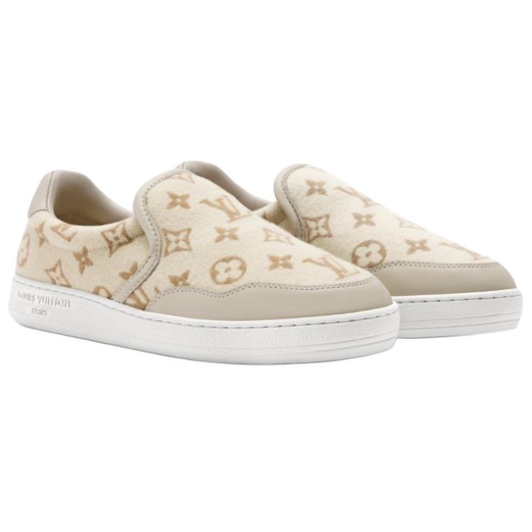 Ski Skiing Series SS26 повседневные кроссовки для женщин beige LOUIS VUITTON, бежевый — фото 4