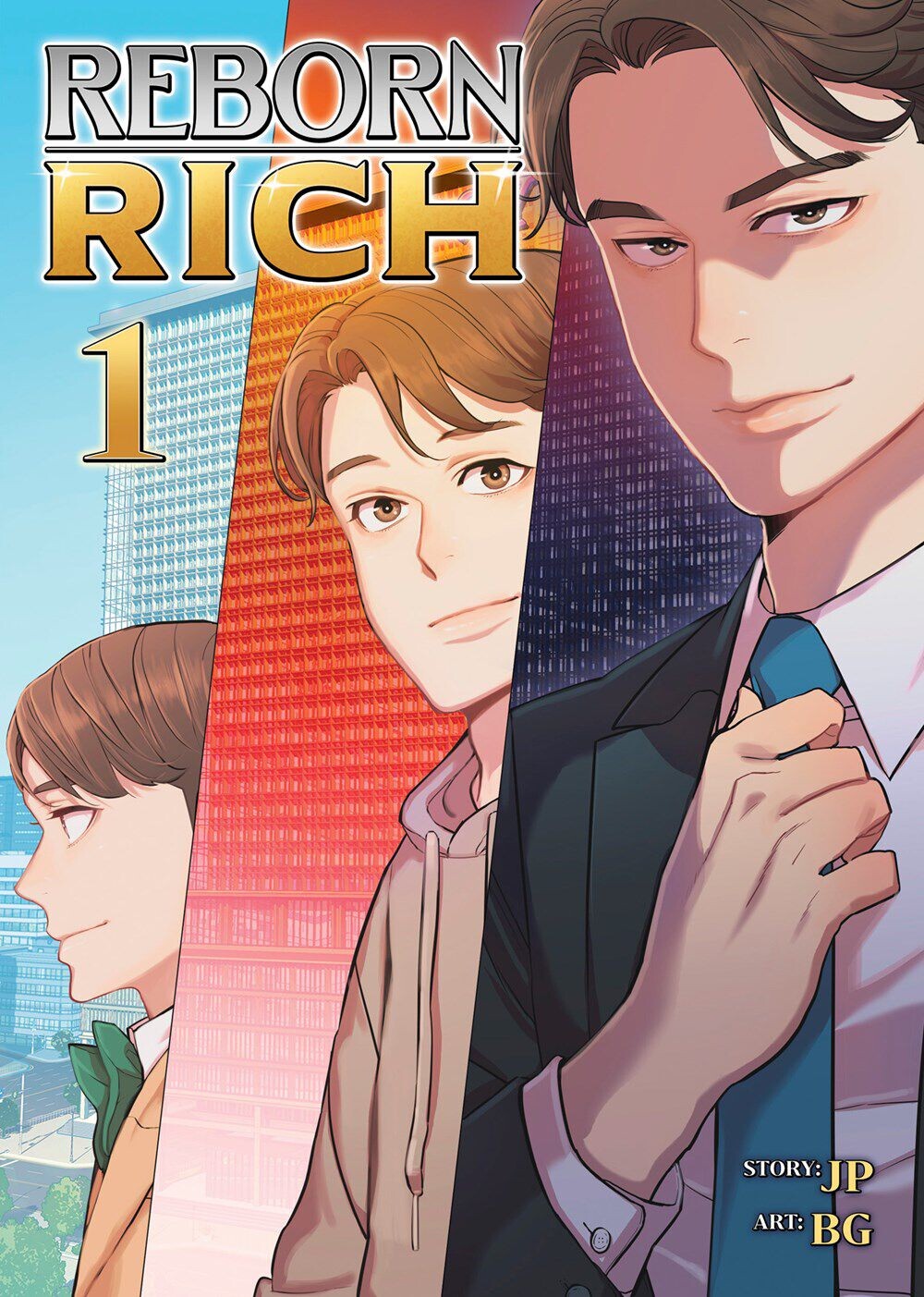 

Манга Reborn Rich Manhwa Volume 1 (Color)