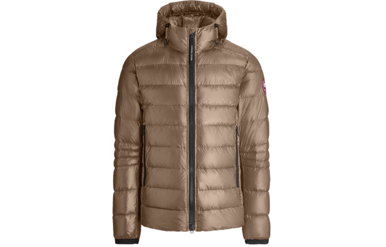 

Мужской пуховик Canada Goose, Коричневый