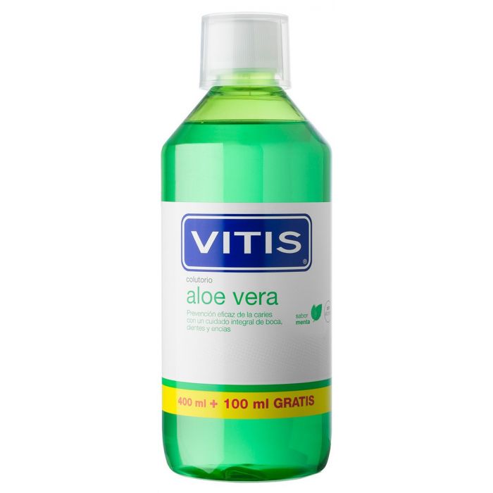 

Ополаскиватель для рта Colutorio Aloe Vera Vitis, 500 ml