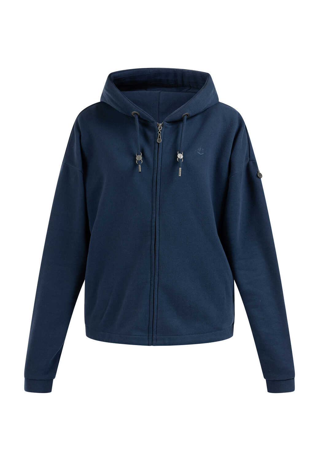 

Толстовка DreiMaster Oversize, цвет Dunkelmarine