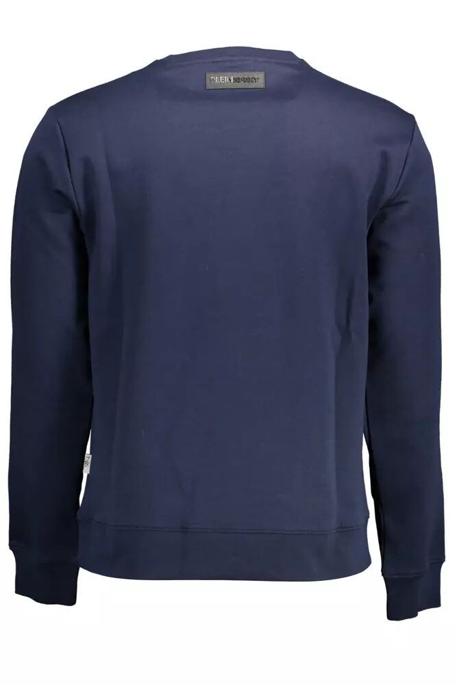 

Plein Sport Sleek Athletic толстовка с логотипом, синий