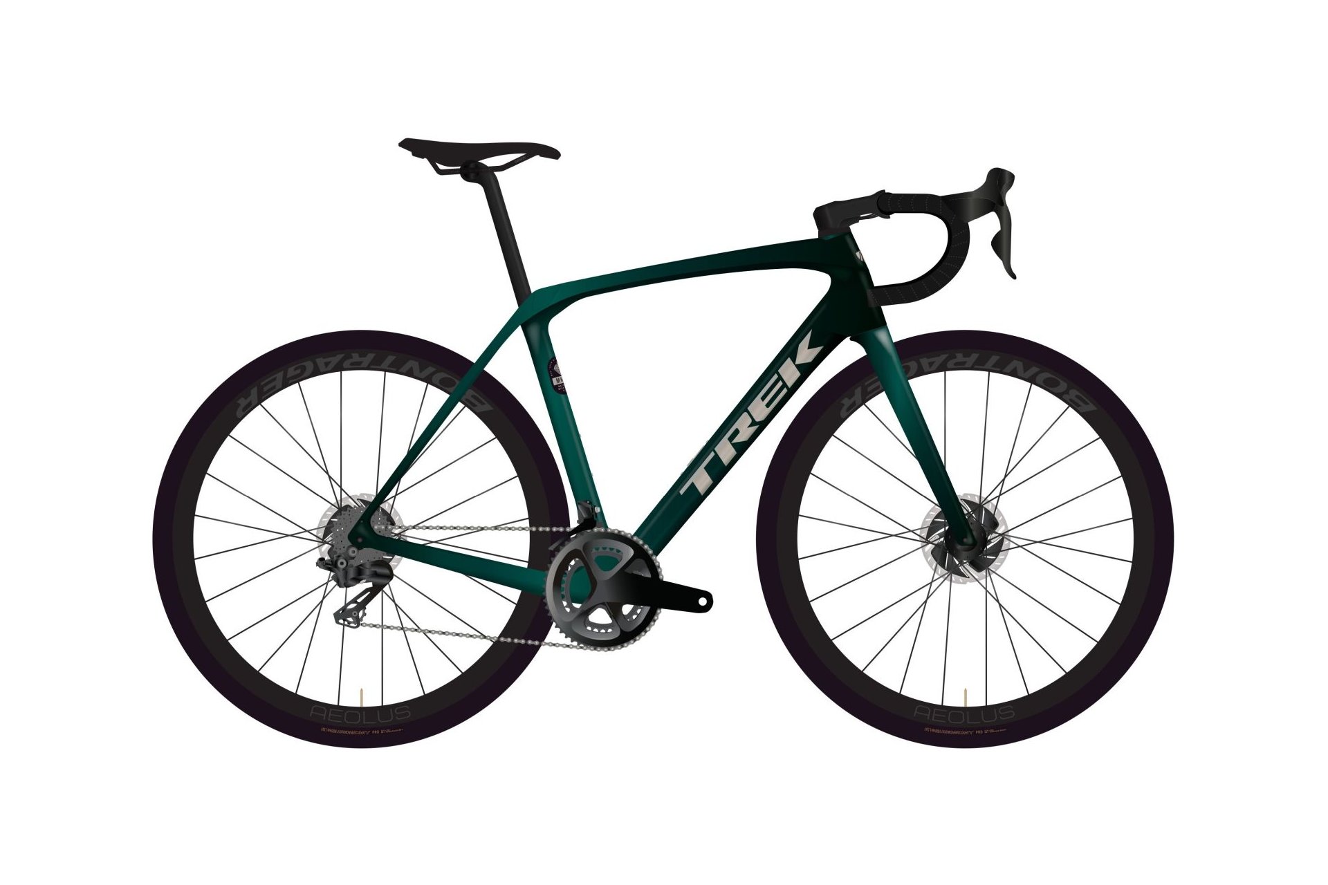 

Шоссейный велосипед Trek Domane sl 6 gen 4 - 28 дюймов - diamant - 2026, grün | ivy smoke