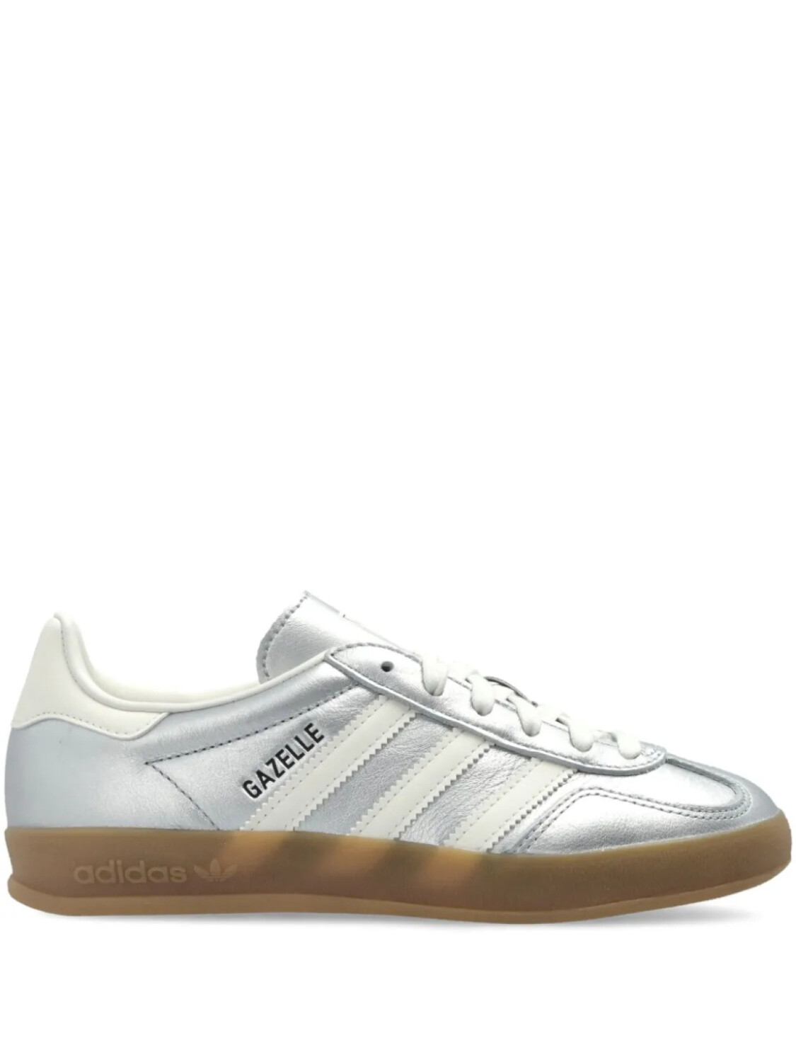 

Кроссовки Adidas Gazelle, серебристый