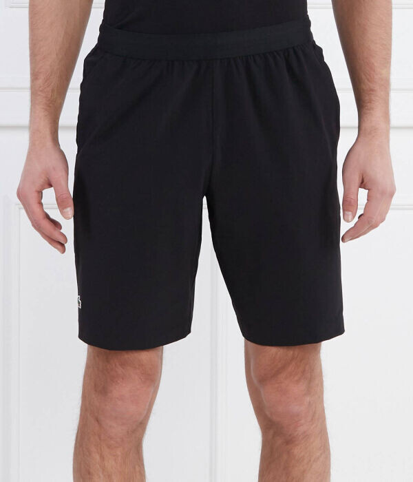 

Шорты Lacoste Regular Fit, черный