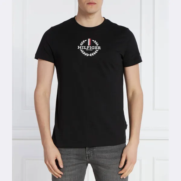 

Футболка стандартного кроя Tommy Hilfiger, черный