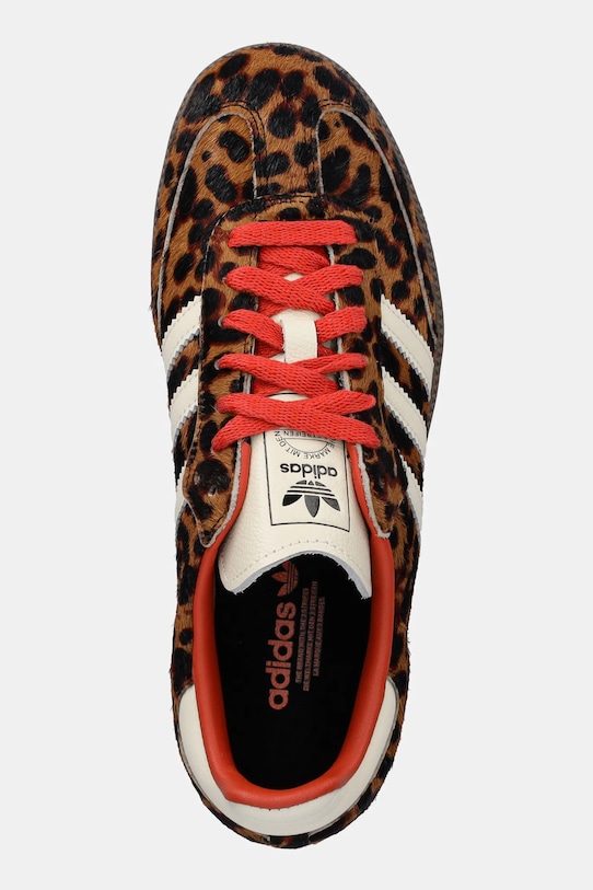 Кроссовки Samba OG Adidas Originals, коричневый — фото 4