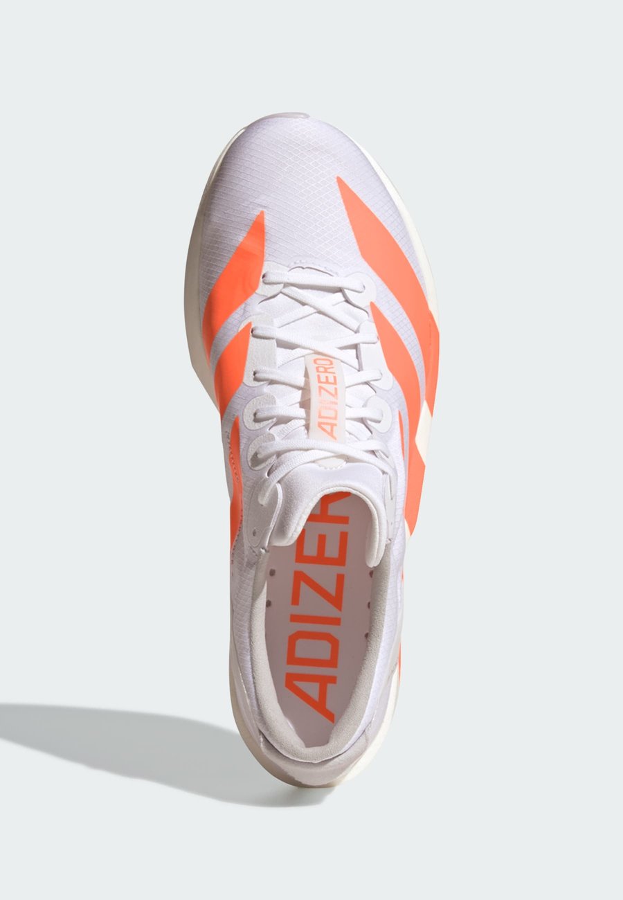 Кроссовки Adidas Performance ADIZERO ADIOS 9 M, Cloud White Lucid Orange Lucid Red/Lilac — фото 3