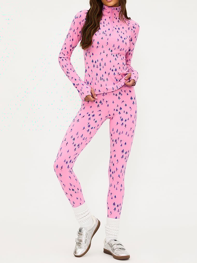 

Леггинсы Piper с вафельной отделкой Beach Riot, ski patrol