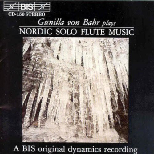 

CD диск Von Bahr, Gunilla: Nordic Solo Flute