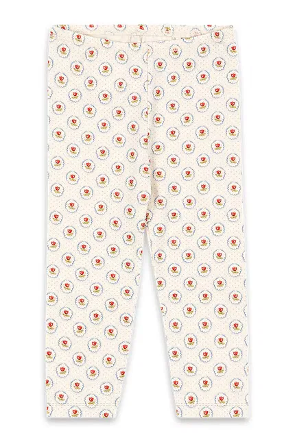 Леггинсы детские PANTS GOTS Konges Sløjd, бежевый