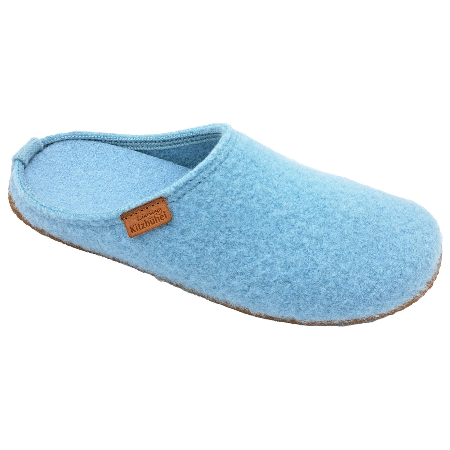 

Тапочки Living Kitzbühel Pantoffel Walk Mit Fußbett, цвет Glacier Ice