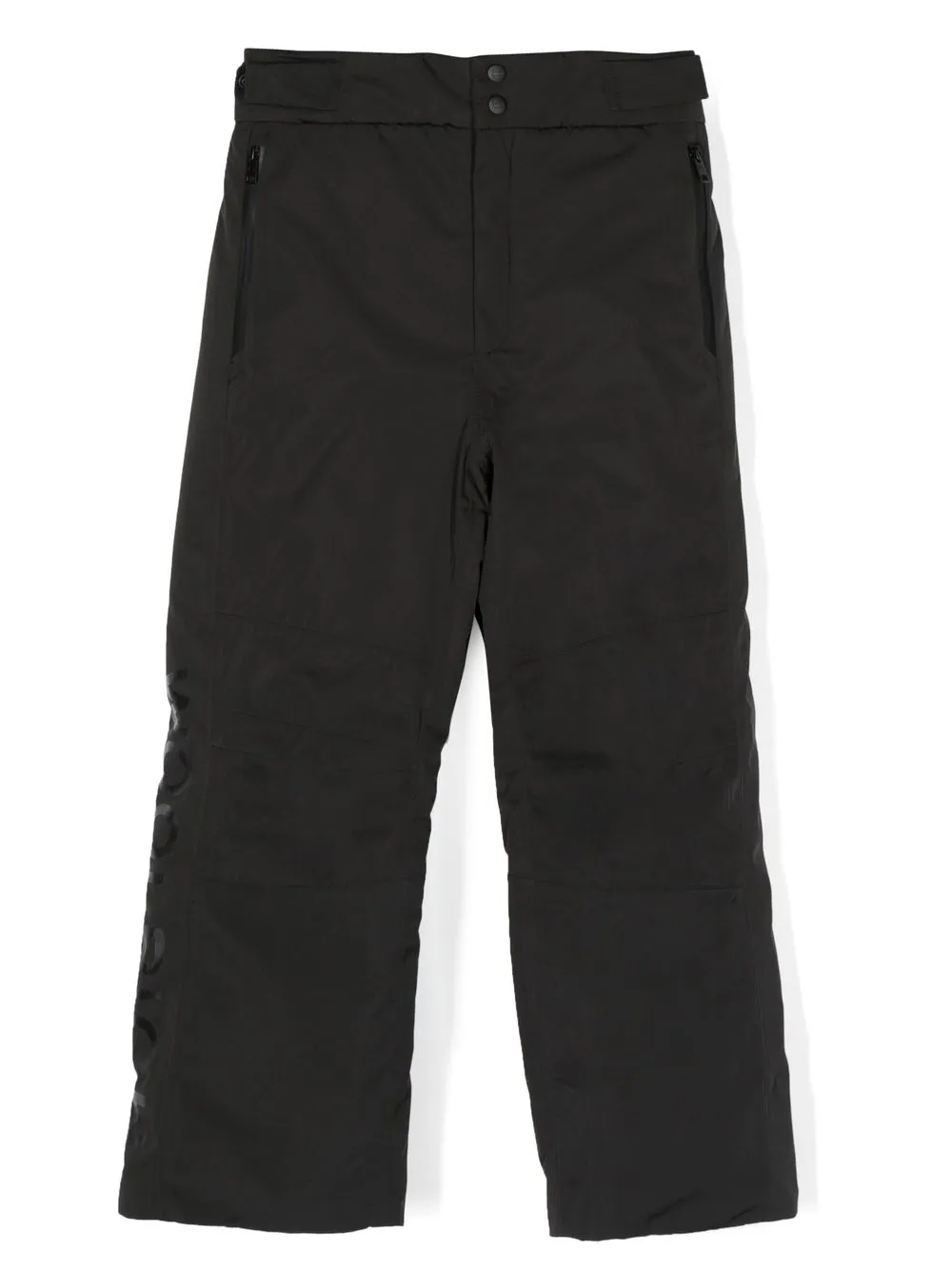 

Лыжные брюки с логотипом Woolrich Kids, черный
