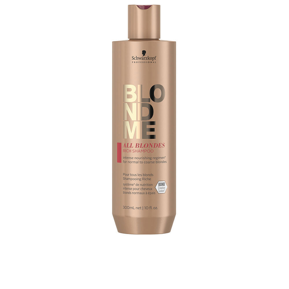 

Шампунь для блеска Blond Me All Blondes Rich Shampoo Schwarzkopf, 300 мл
