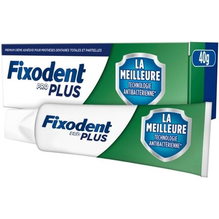 

Антибактериальный крем для фиксации зубных протезов Pro Plus Best Technology 40 г Fixodent