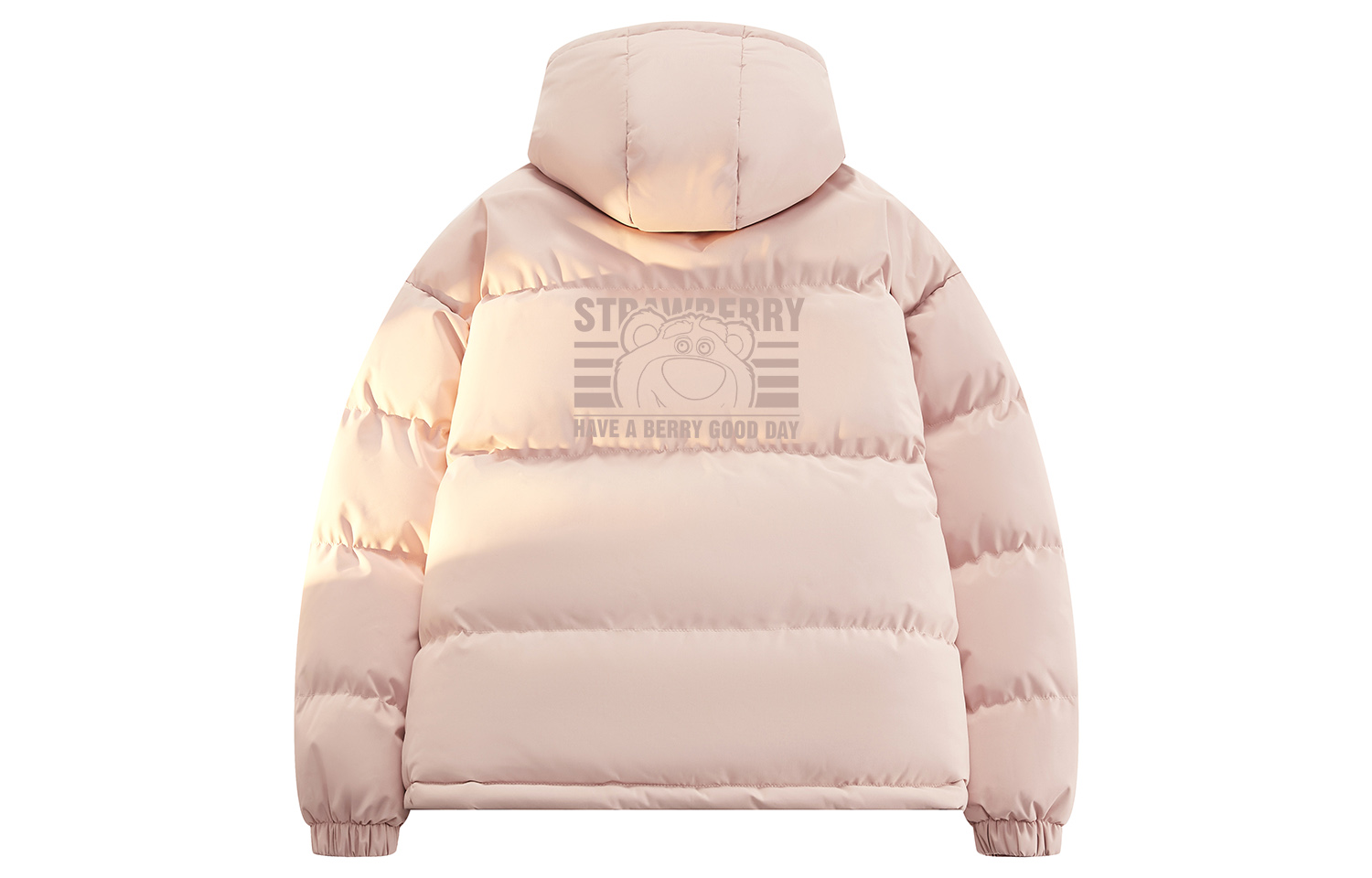 

Disney Пуховик Unisex, Pink Hooded BM06