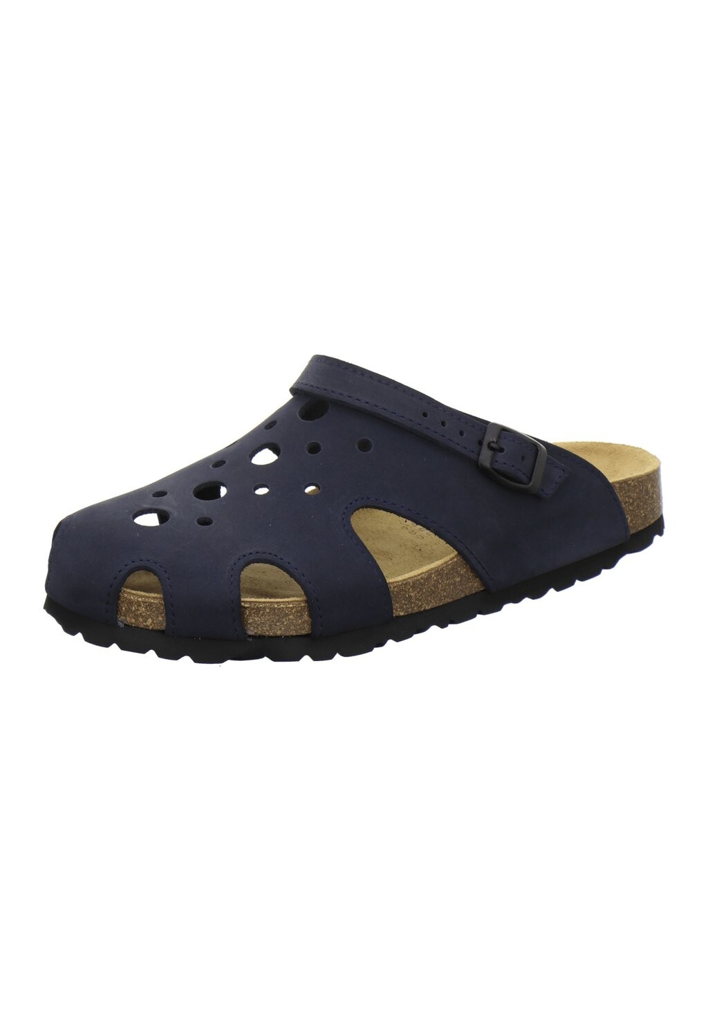 

Тапочки Afs Schuhe, цвет navy nubuk