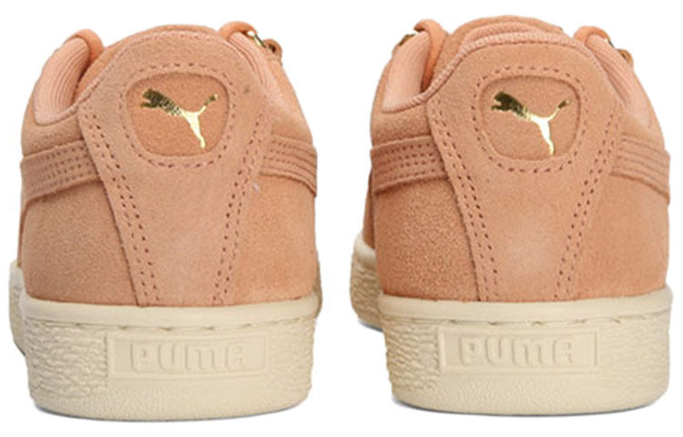 Кеды (WMNS) PUMA Suede x Chain 'Gold' 367352-01, разноцветный — фото 4