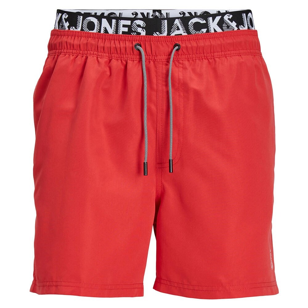 

Шорты для плавания Jack & Jones Fiji Swim Db Swimming Shorts, красный