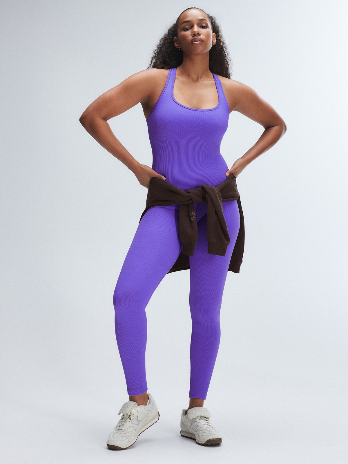 

Спортивный комбинезон Savage X Fenty Seamless, цвет Lavish Purple