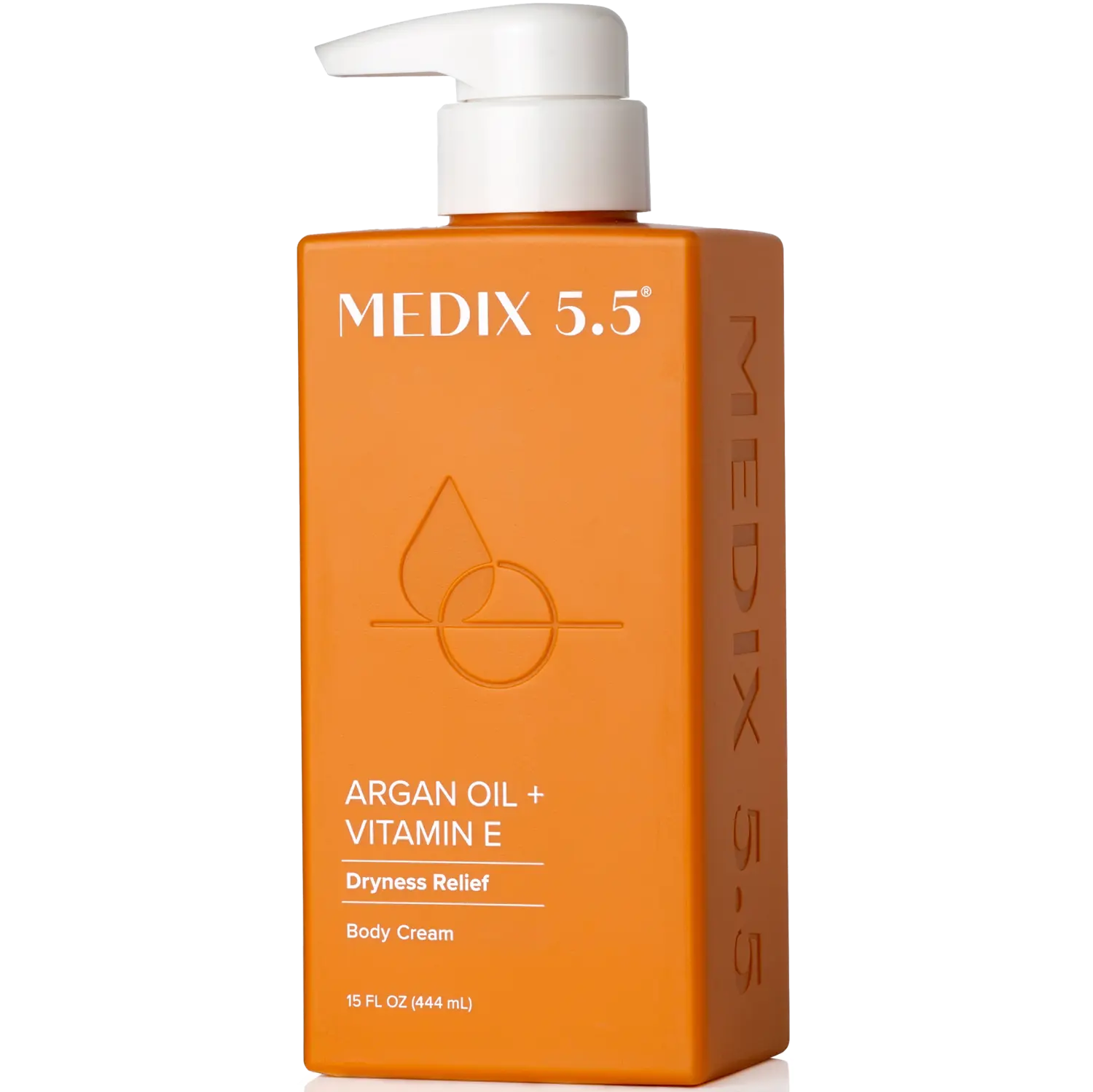 

Увлажняющий лосьон для тела с аргановым маслом и витамином Е, снимающий сухость кожи. Medix 5.5