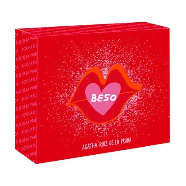 Туалетная вода для женщин AGATHA RUIZ DE LA PRADA Estuche Beso En Beso 1 шт
