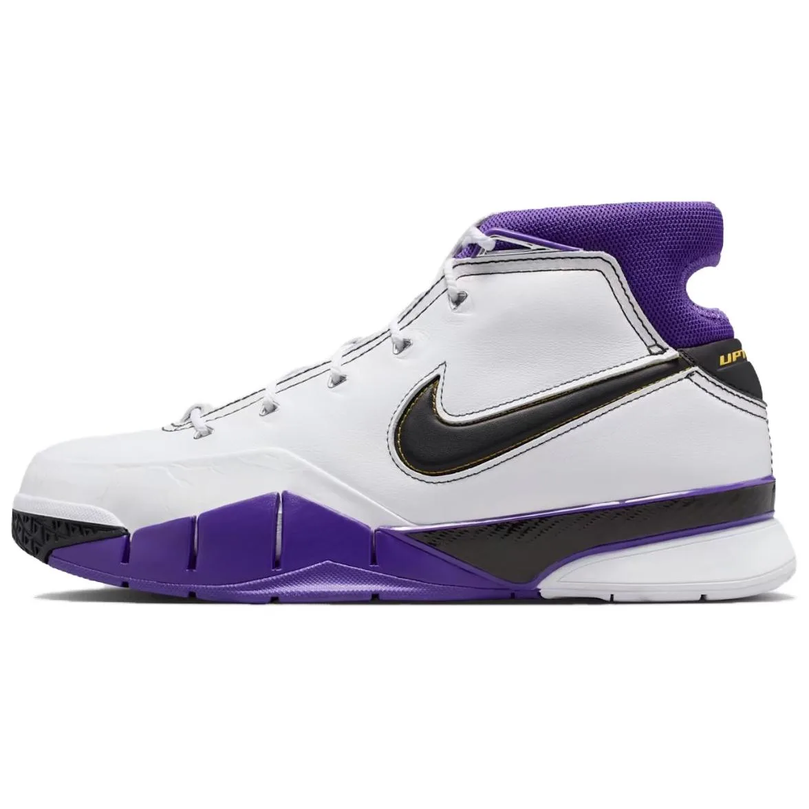 Nike Кроссовки баскетбольные Zoom Kobe 1 High top Vintage мужские белые фиолетовые черные 2026 Edition