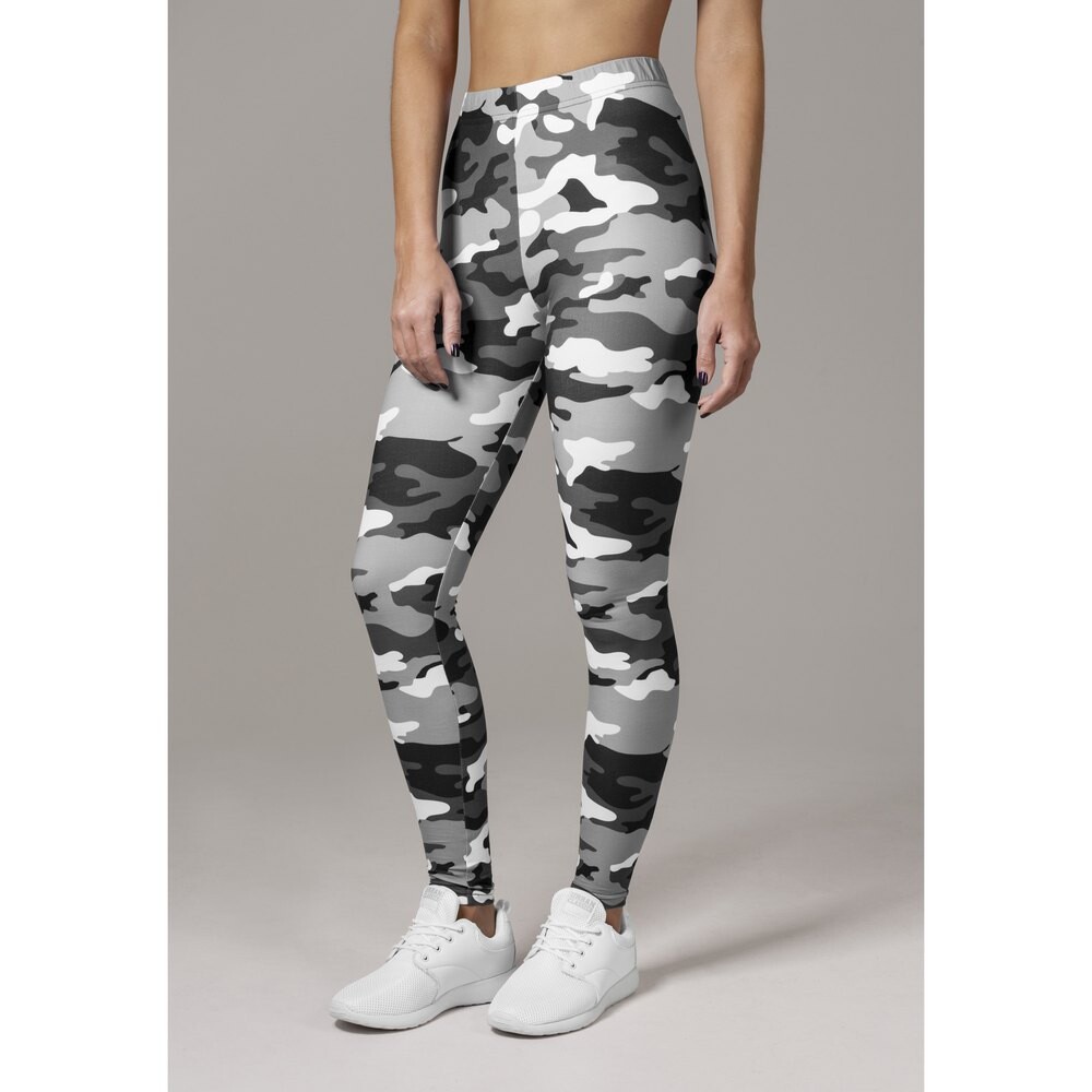 

Леггинсы Urban Classics Skinny, коричневый