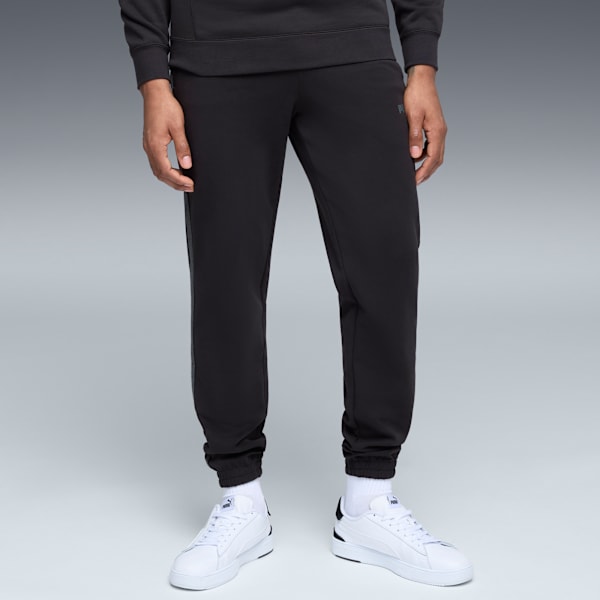 

Мужские спортивные брюки Puma Essentials Herringbone, черный