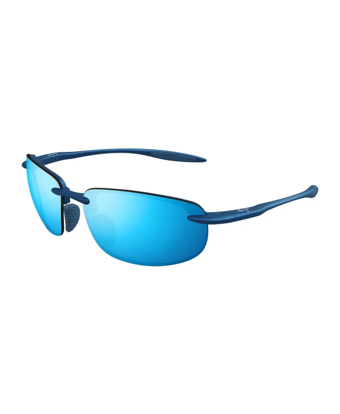 

Синие зеркальные солнцезащитные очки Hookipa Ultra Polarized Maui Jim, синий