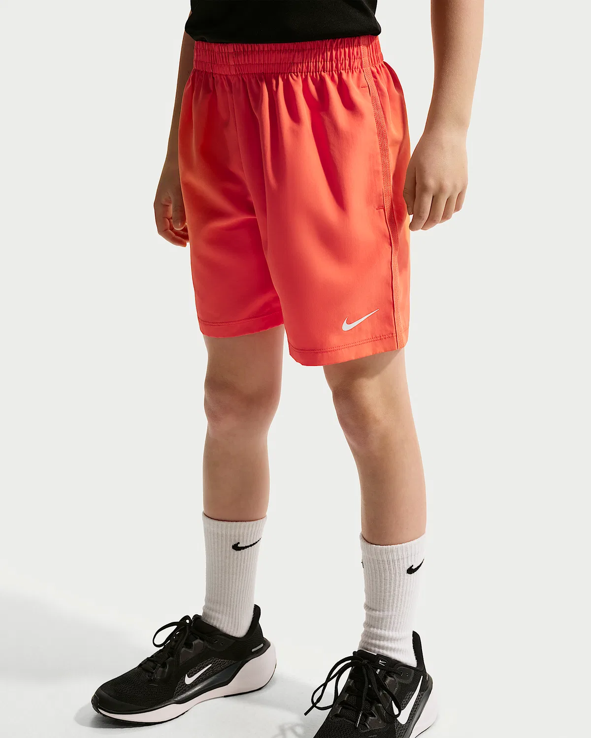 Детские шорты Nike Dri-FIT Icon Woven, Turf Orange — фото 2