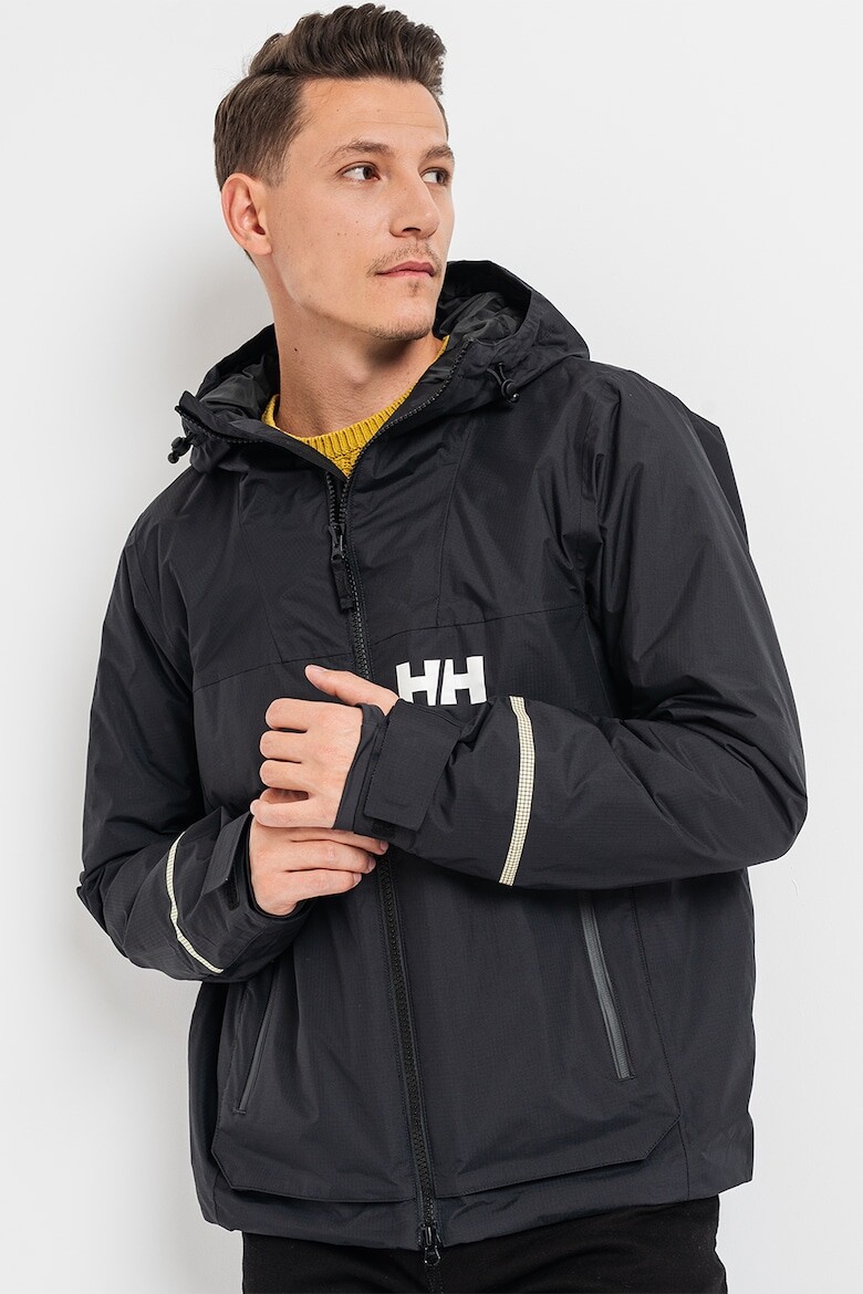 

Водонепроницаемая зимняя куртка Lumines с капюшоном Helly Hansen, черный