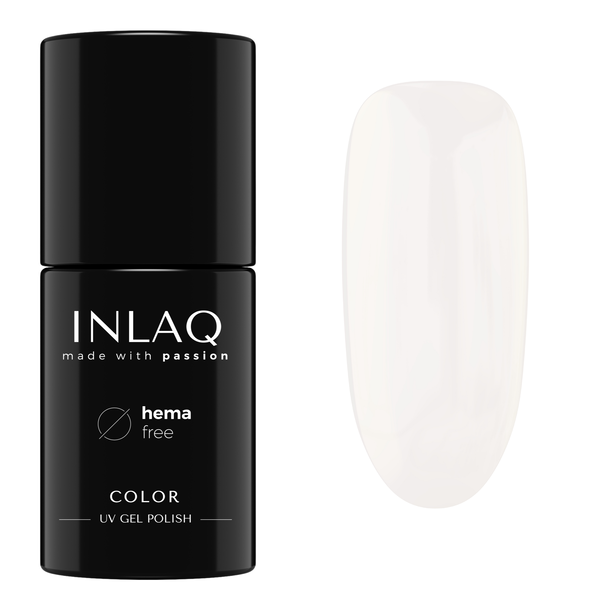 

Гибридный лак для ногтей lynx white, 6 мл Inlaq Marry me!, цвет lynx white