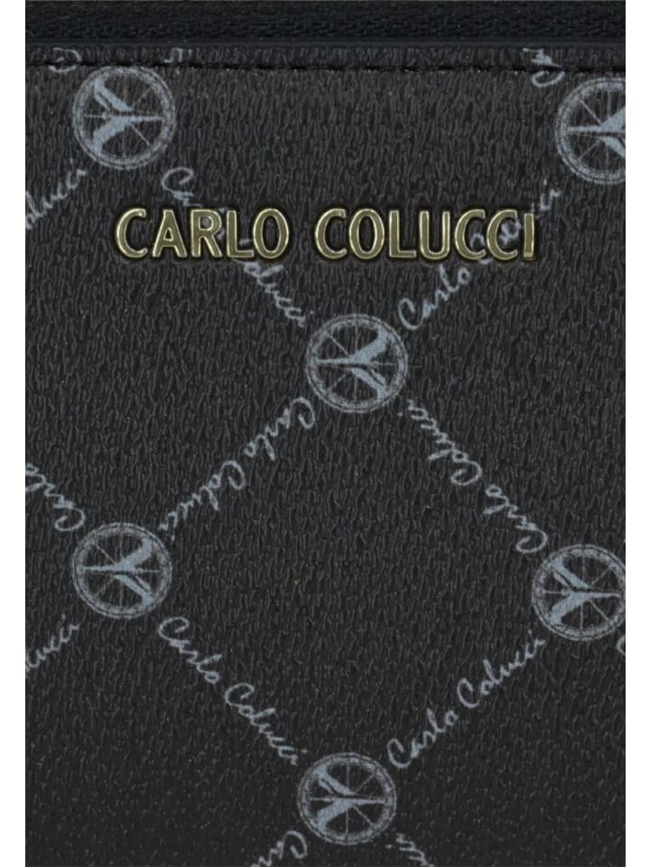 

Кошелек Carlo Colucci, черный