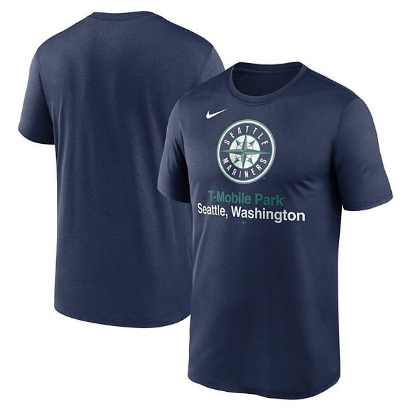

Мужская футболка navy Seattle Mariners Stadium Legend Performance Nike